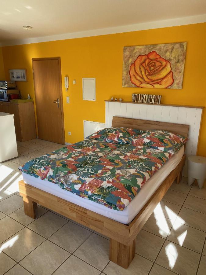 Ferienwohnung Auf Dem Kutzenberg Мекенгайм Екстер'єр фото
